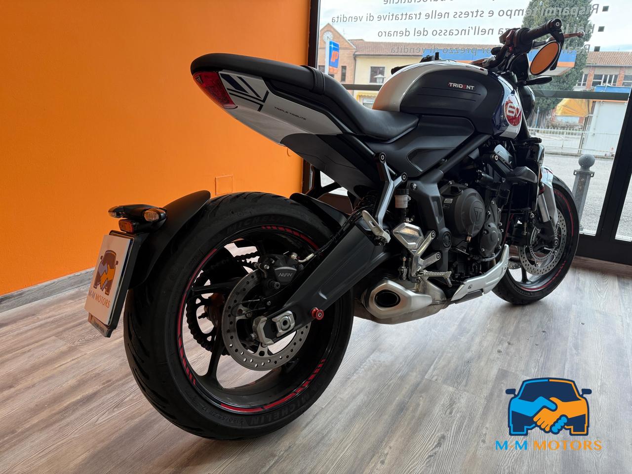 TRIUMPH Trident 660 Abs my21