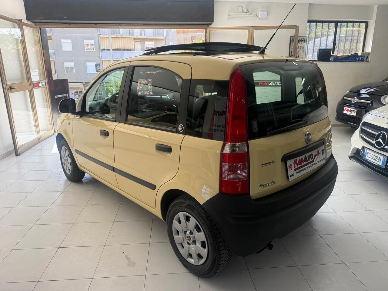 Fiat Panda 1.2 Dynamic tetto panoramico apribile