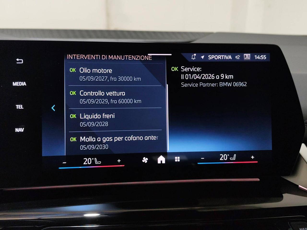 BMW Serie 2 220d Active Tourer 48V MSport