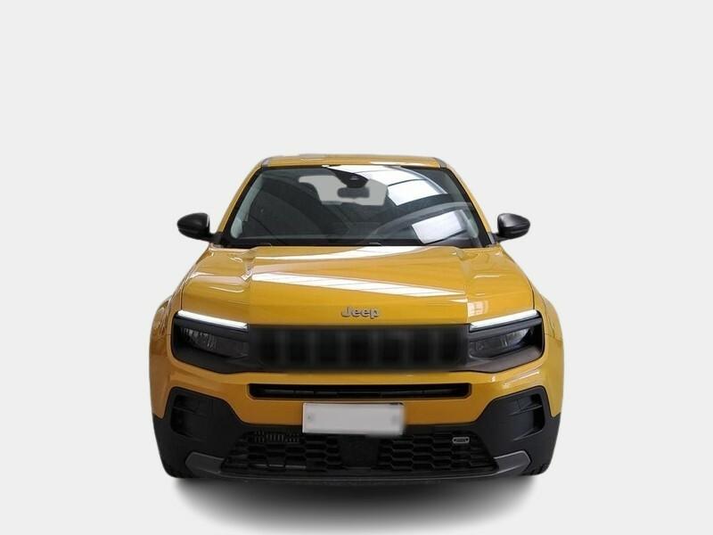 JEEP AVENGER 1.2 TURBO LONGITUDE SUV