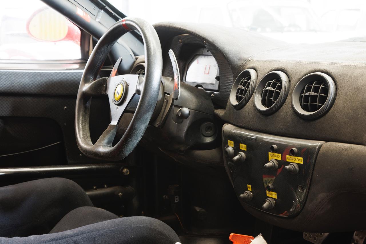 Ferrari 360 Challenge Stradale N/GT ex Ivan Capelli