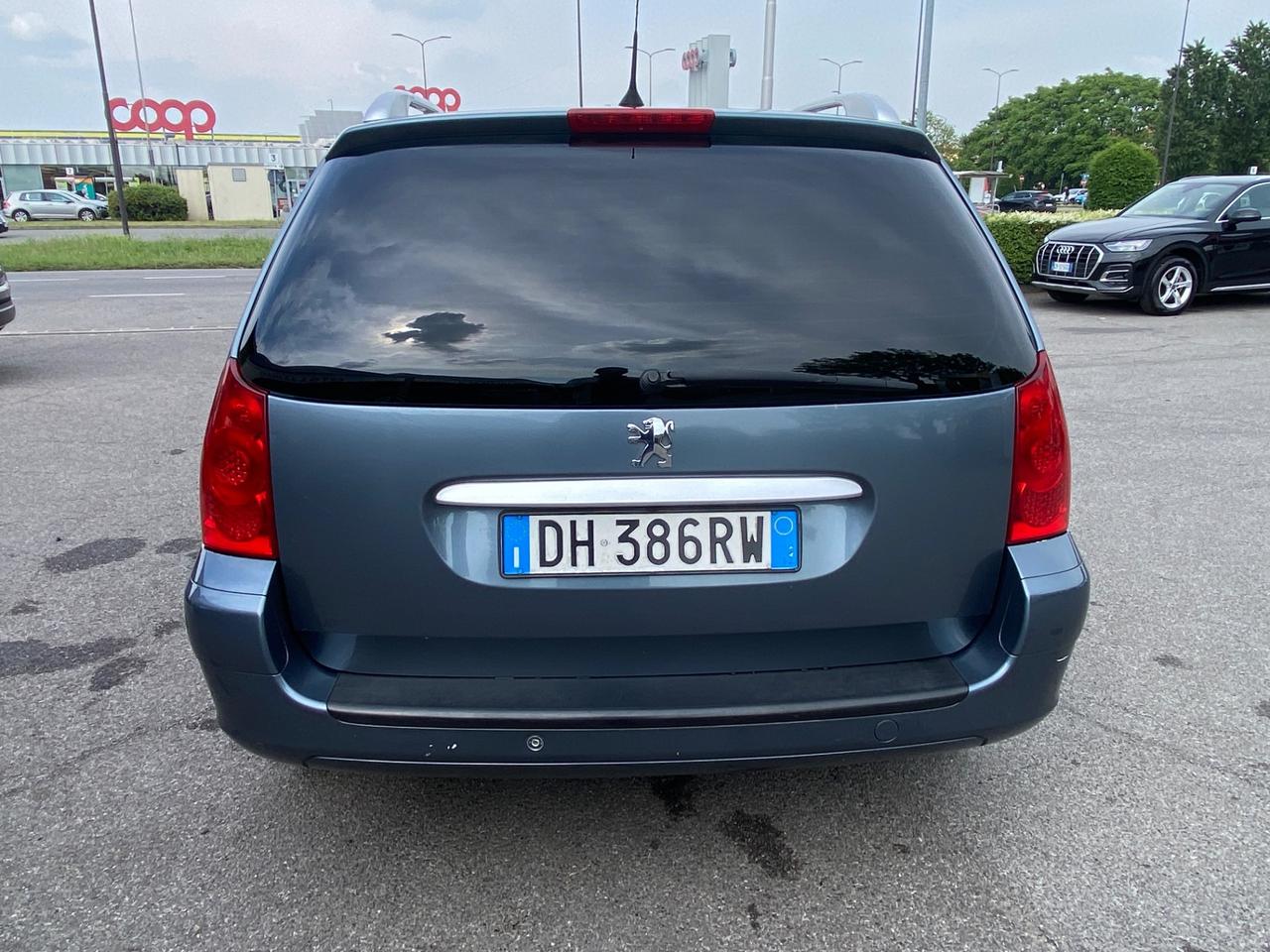 Peugeot 307 2.0 16V HDi FAP SW Australian