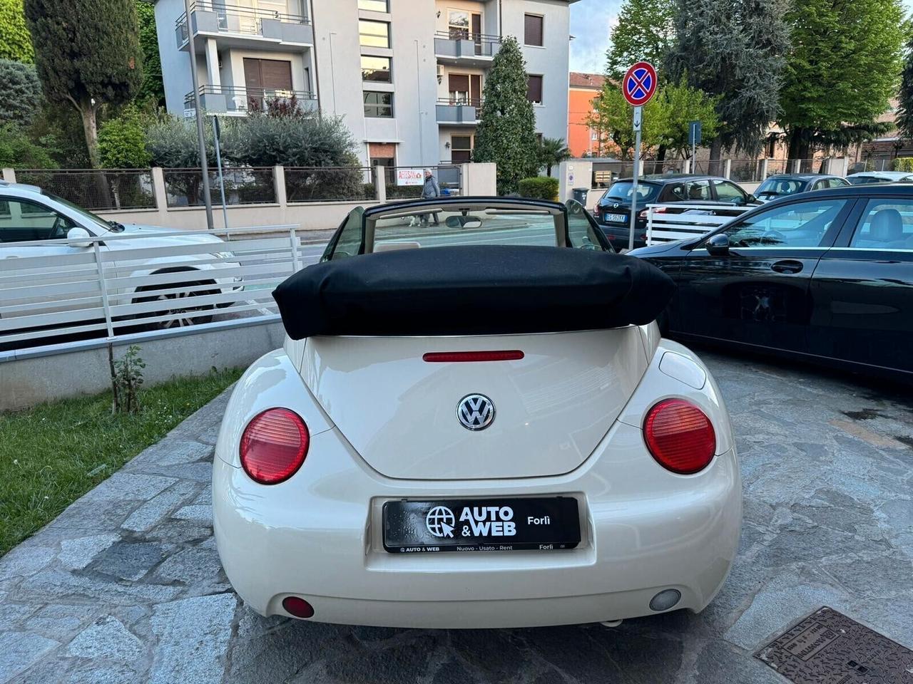 VW NEW BEETLE 1.9 TDI 101CV CABRIO