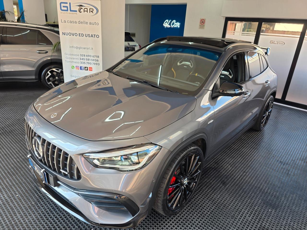 Mercedes-benz GLA 45 AMG 45S 4Matic+