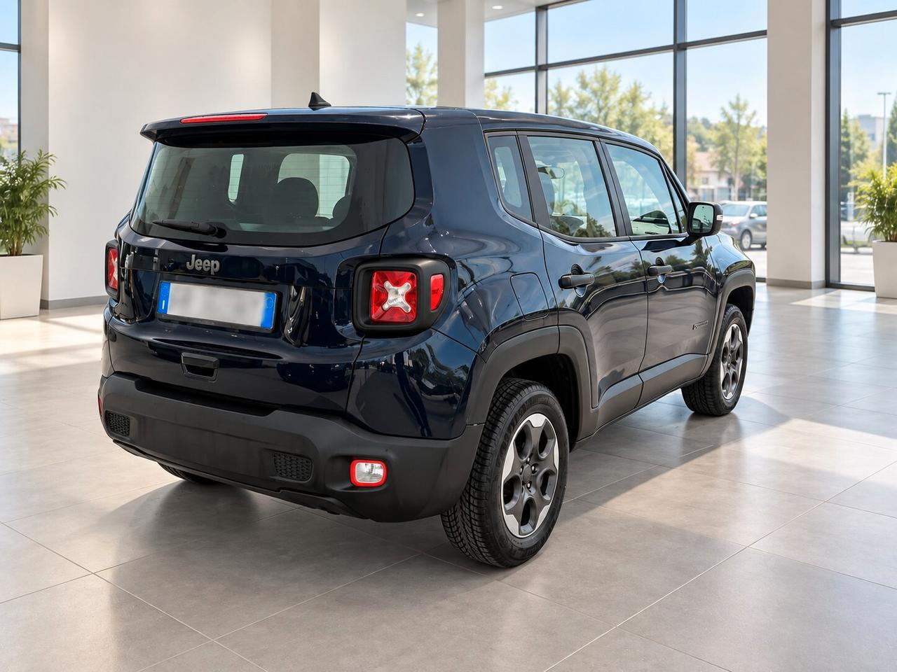Jeep Renegade 2.0 Mjt 140CV 4WD Active Drive Longitude