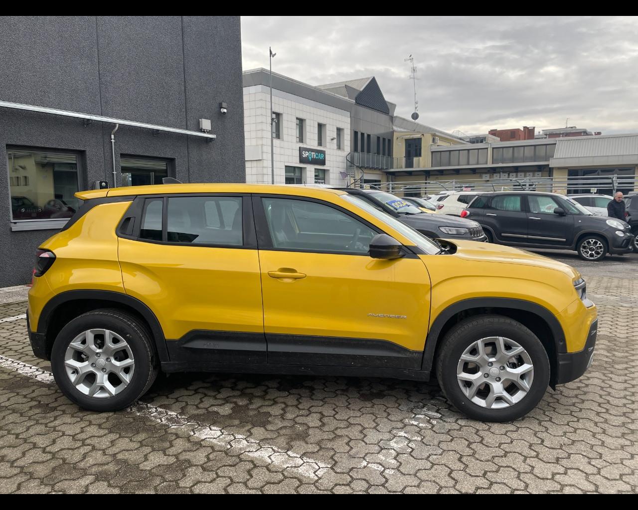 JEEP Avenger Ice My24 Avenger Altitude 1.2 100cv