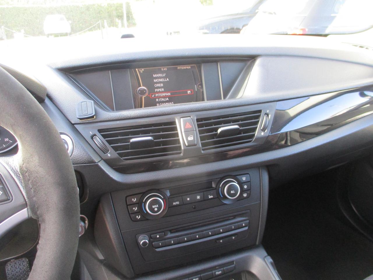 BMW X1 sdrive18d Futura Euro5/XENO/Sensori