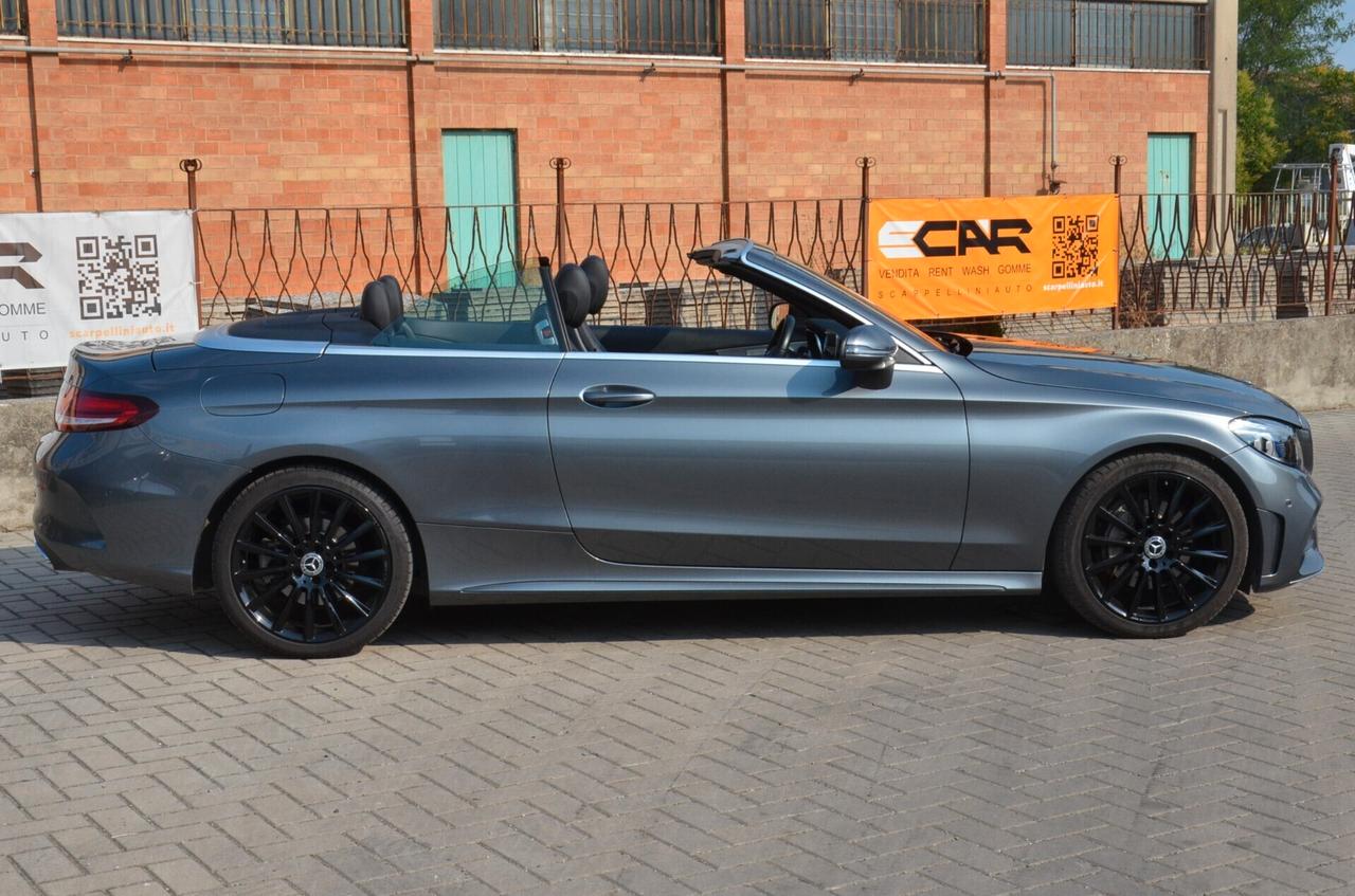 Mercedes-benz C 220 d Auto Cabrio Premium Plus