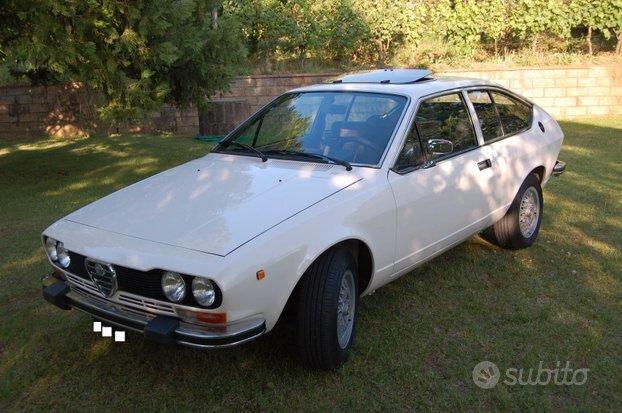 ALFA ROMEO Alfetta GT/GTV - 1980