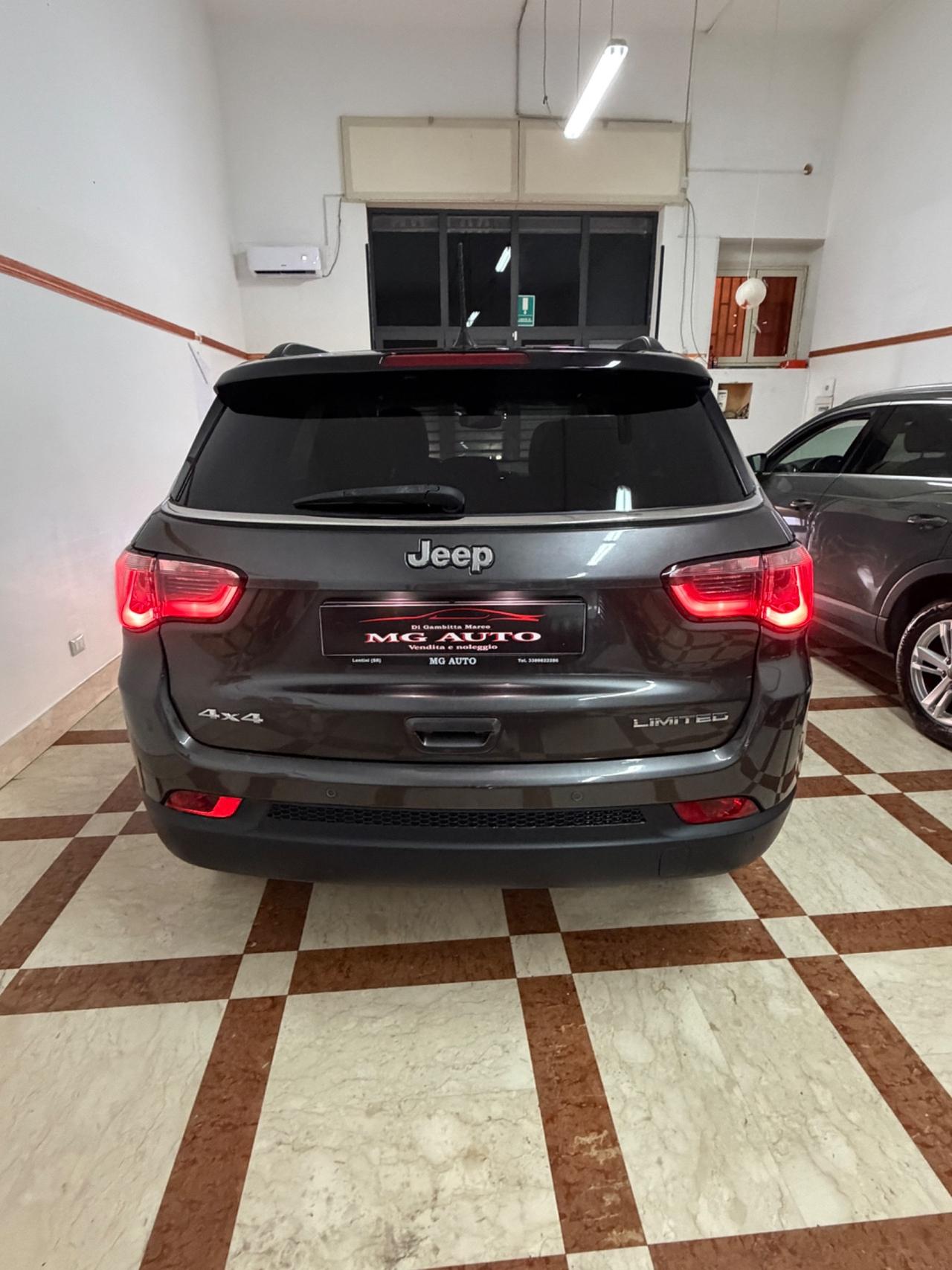 Jeep Compass 2.0 Multijet II aut. 4WD Limited