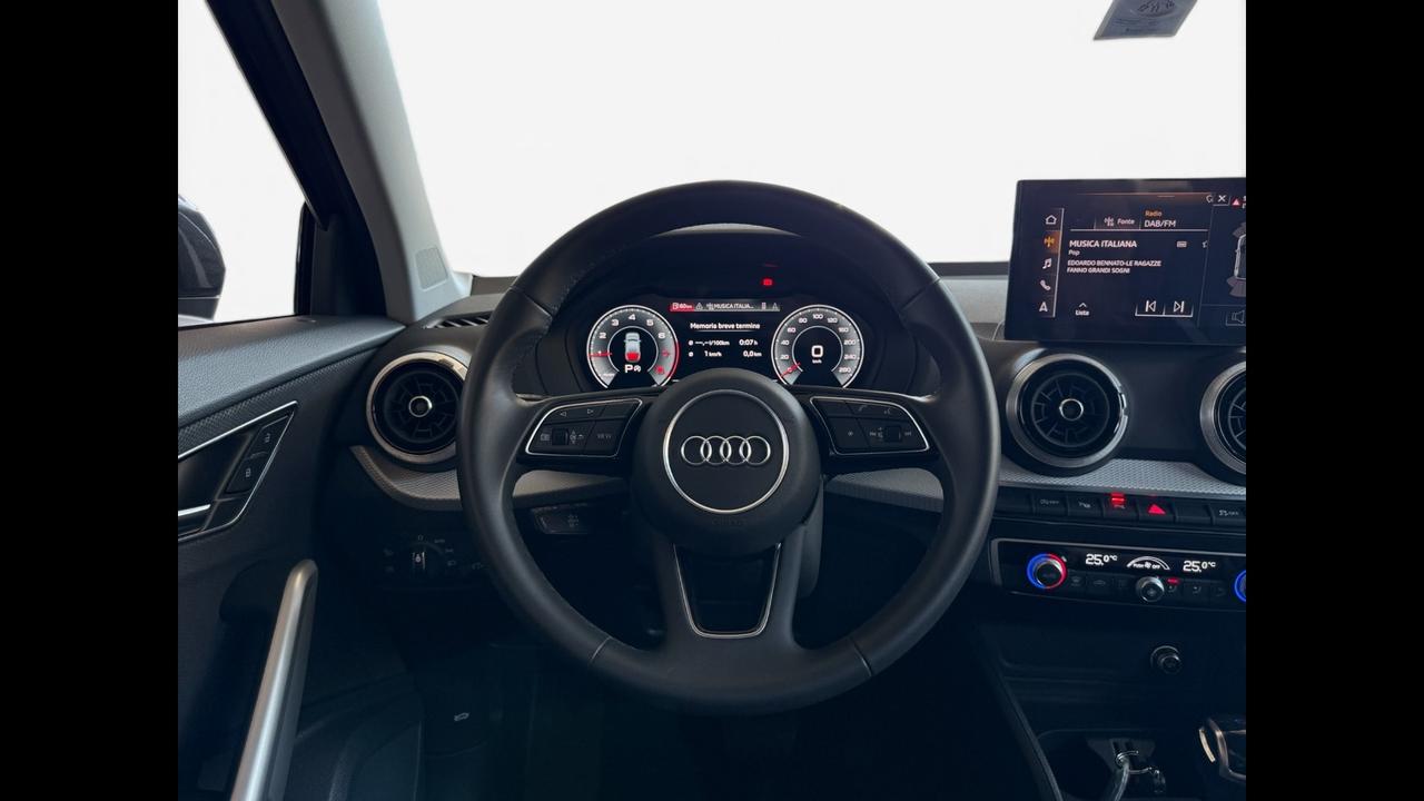 AUDI Q2 I 2021 - Q2 35 1.5 tfsi S line edition s-tronic
