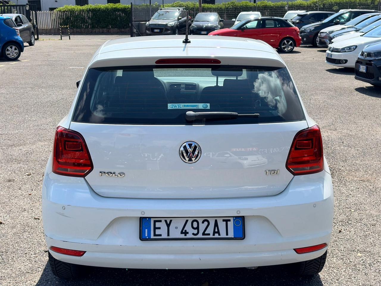 Volkswagen Polo 1.4 TDI 5p. Fresh