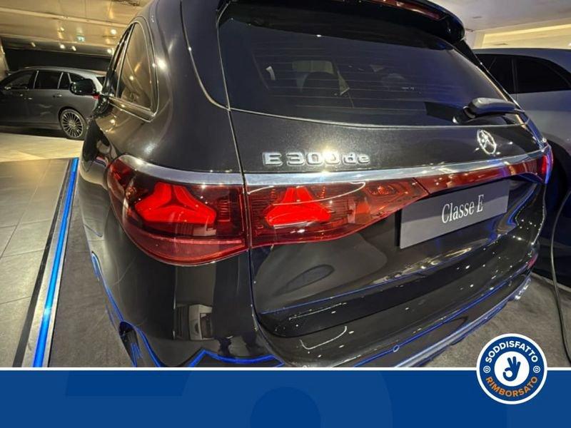 Mercedes-Benz Classe E 300de 4Matic EQ-Power Station Wagon AMG Line Advanced Plus