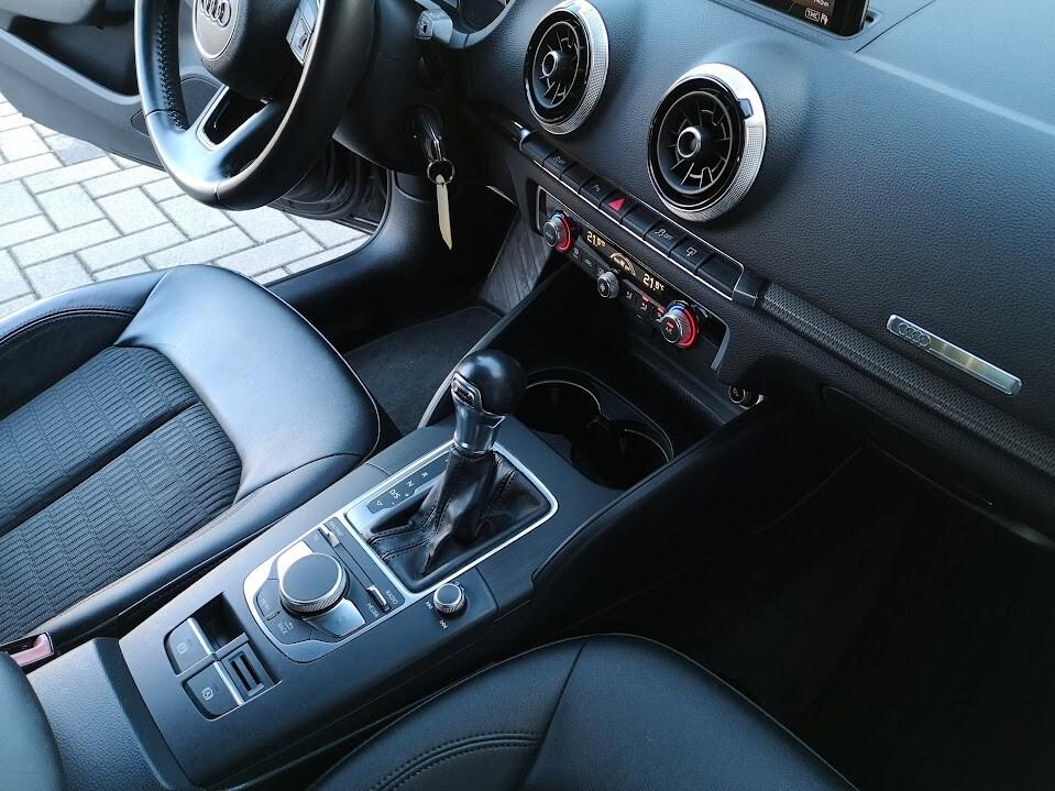 Audi A3 SPB 1.6 TDI 116 CV S tronic Pelle -Xeno -Navig