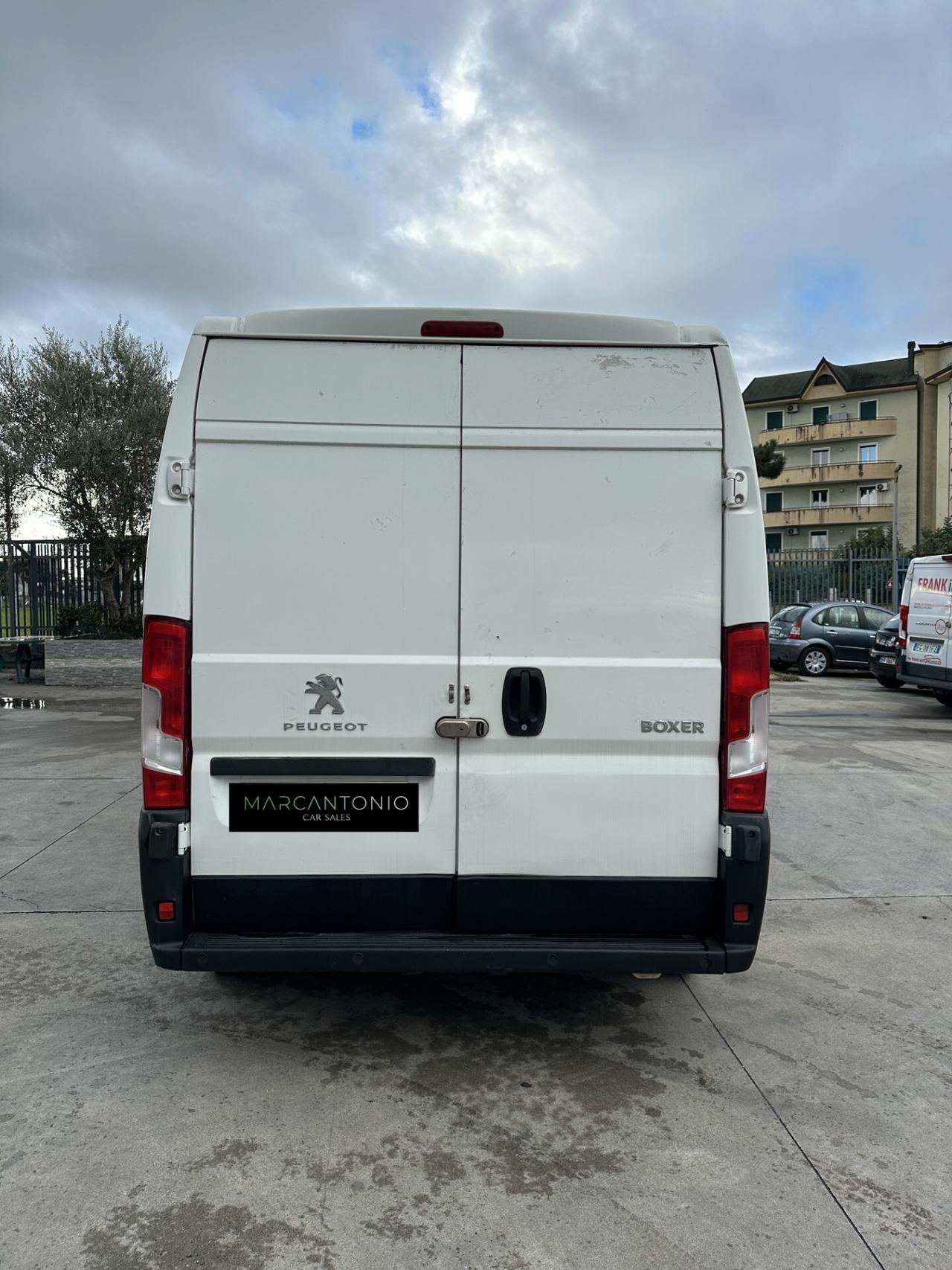 Peugeot boxer 2021