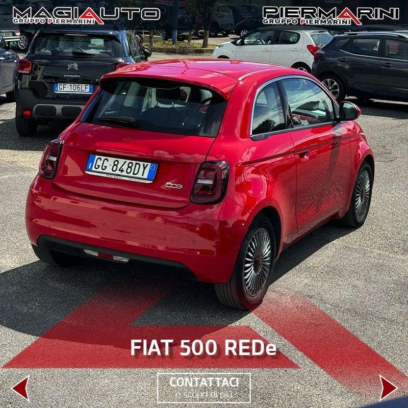 FIAT 500 Red Berlina