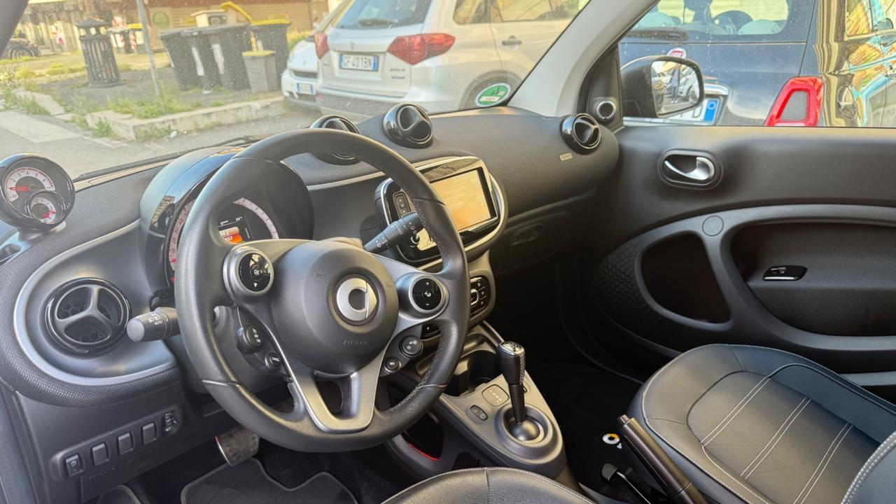 Smart ForTwo 90 0.9 Turbo twinamic Prime LED NAVI KAMERA PDC BLUETOOTH CERCHI 16 KAMERA PANORAMA PACK BRABUS