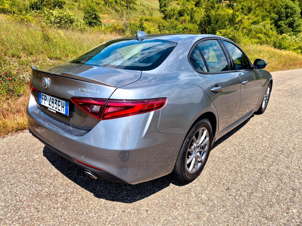 Alfa Romeo Giulia 2.2 Turbodiesel 180 CV AT8 Super