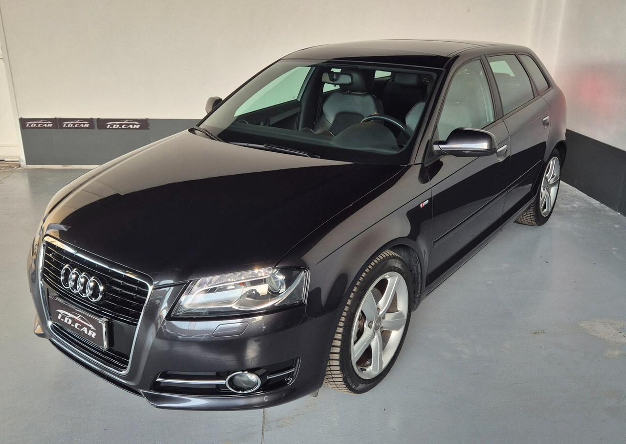 Audi A3 SPB 1.6 TDI 105 CV CR S tronic Ambition S line