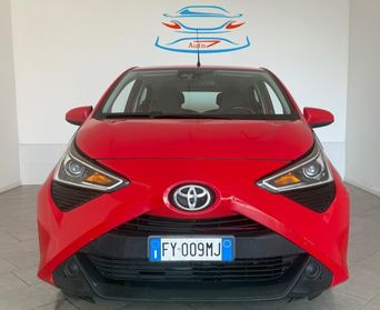 TOYOTA Aygo 1.0 VVT-i 72 CV 5 porte x-clusiv MMT