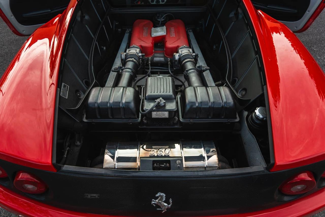 Ferrari 360 Modena F1 da Amatore Solo 36.000 km