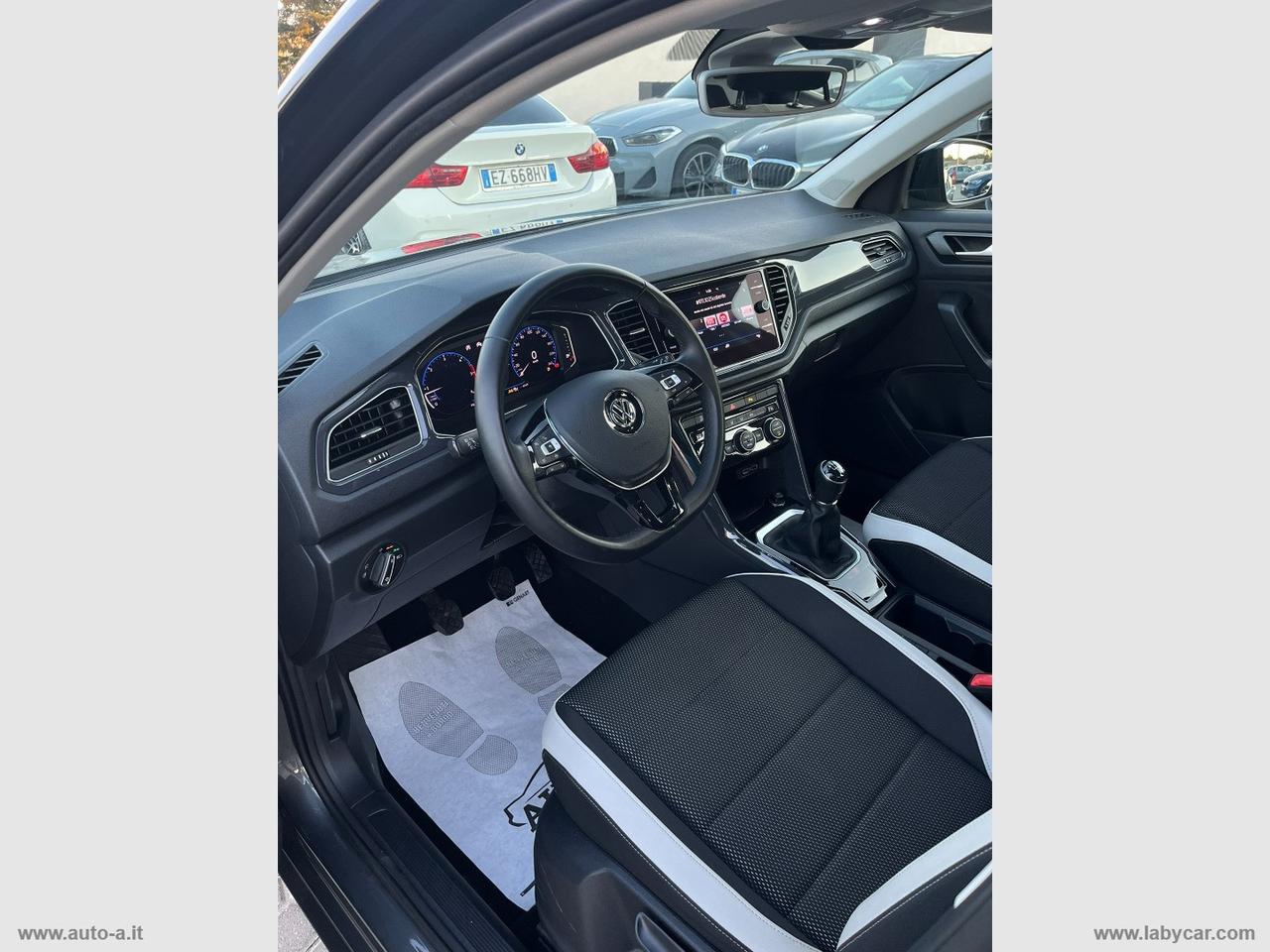 VOLKSWAGEN T-Roc 1.6 TDI SCR Advanced BlueMot.Tech.