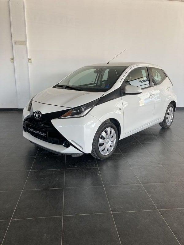 Toyota Aygo 1.0 VVT-i MMT x-play