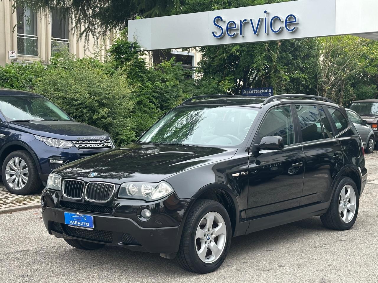 Bmw X3 2.0d cat
