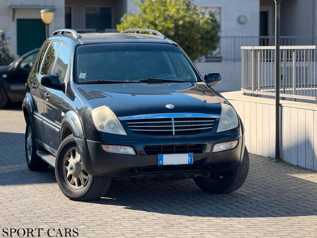 Ssangyong REXTON 2.7 XDi 165 CV CAMBIO AUTOMATICO,4WD