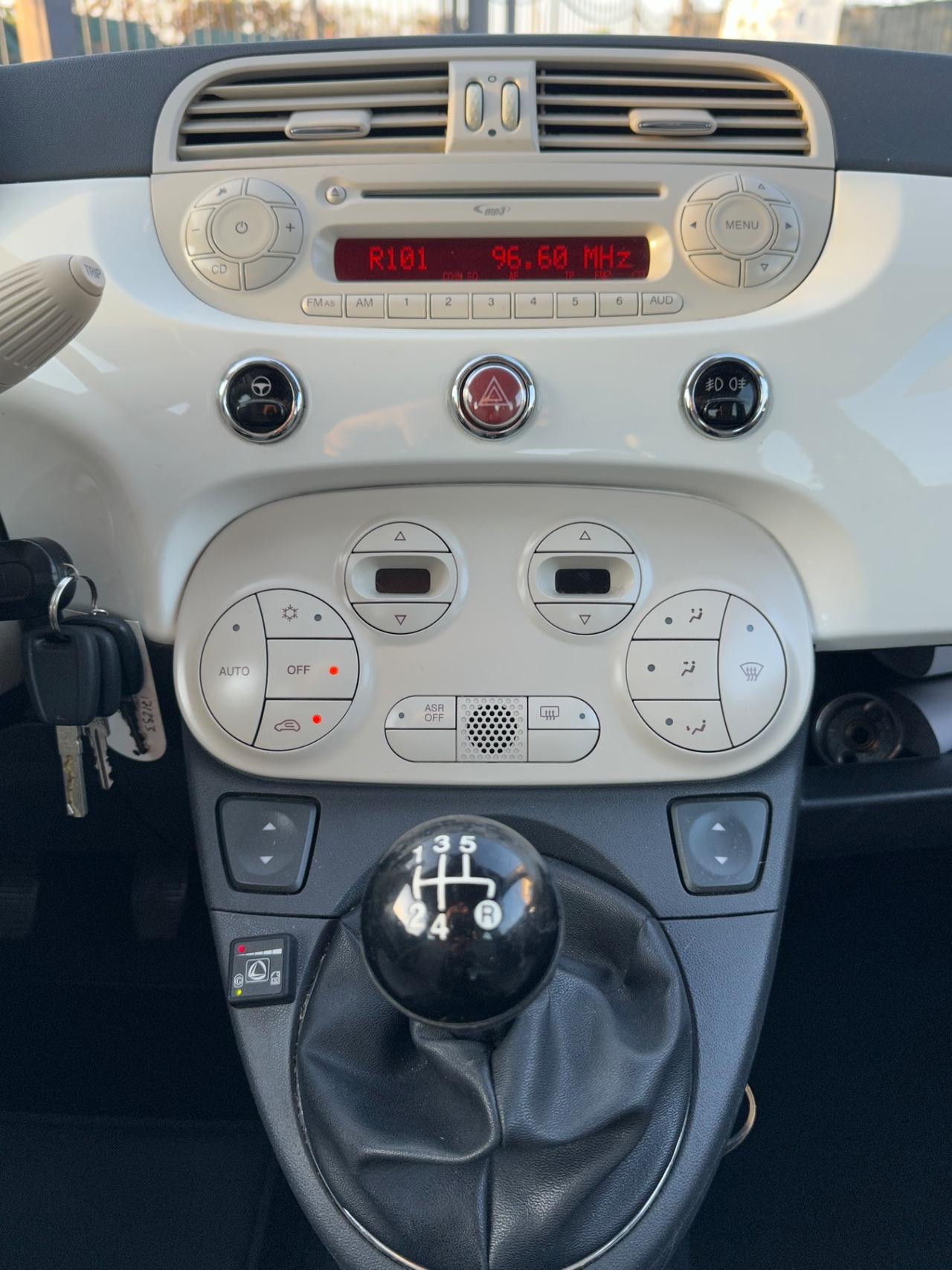 Fiat 500 Cabrio 1.2 Benzina Gpl Anno 2012