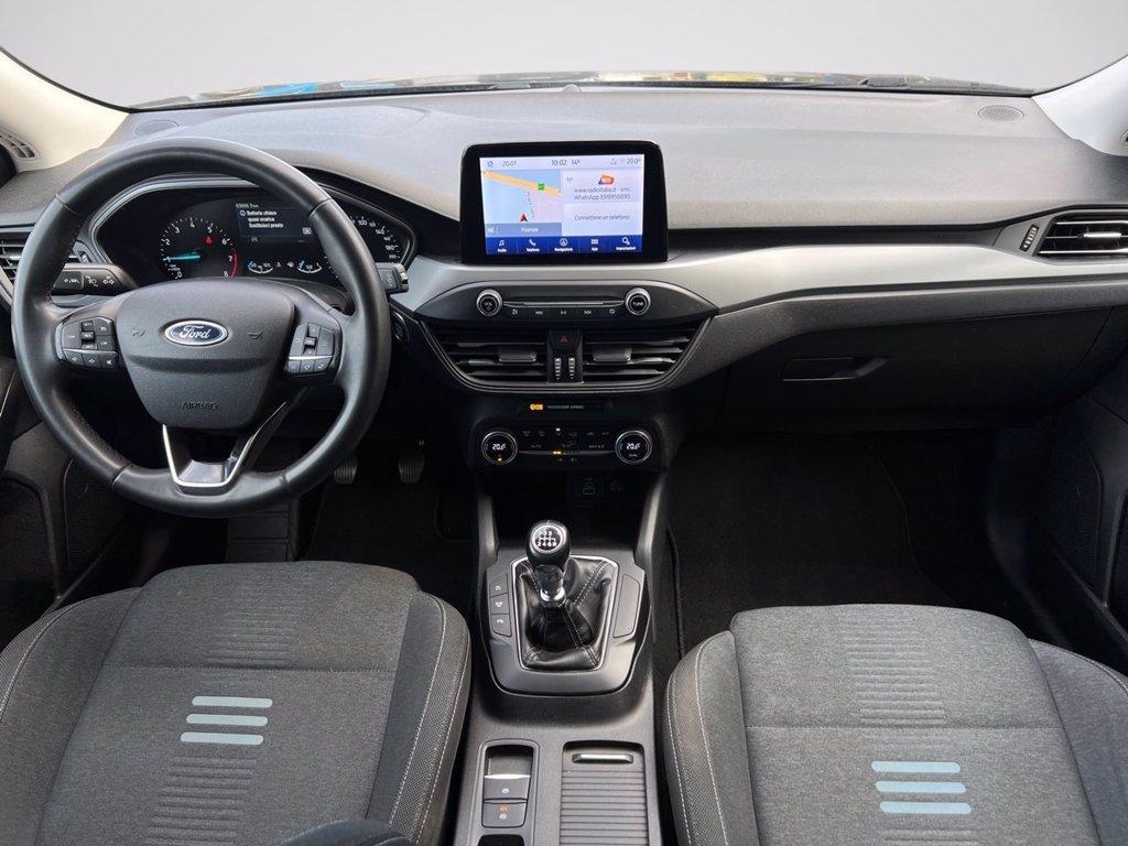 FORD Focus 1.0 EcoBoost Hybrid 125CV 5p. Active Style del 2022