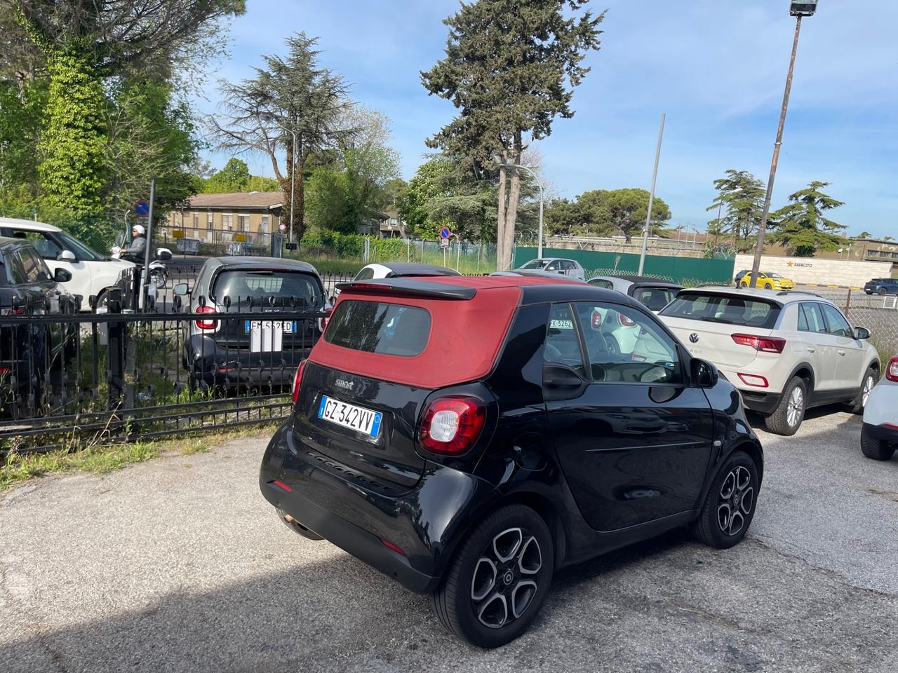 Smart ForTwo 90 0.9 Turbo twinamic cabrio Prime