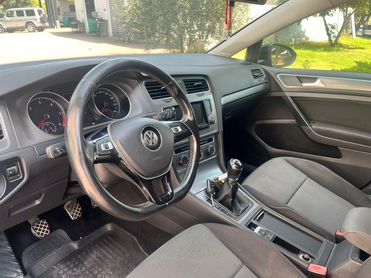 VOLKSWAGEN GOLF 1.6 TD 90 CV BELLISSIMA PERMUTABILE