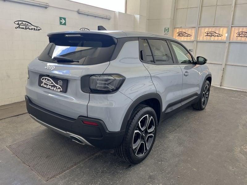 Jeep Avenger Avenger 1.2 turbo e-hybrid mhev Summit TUA DA 269,00 Al mese