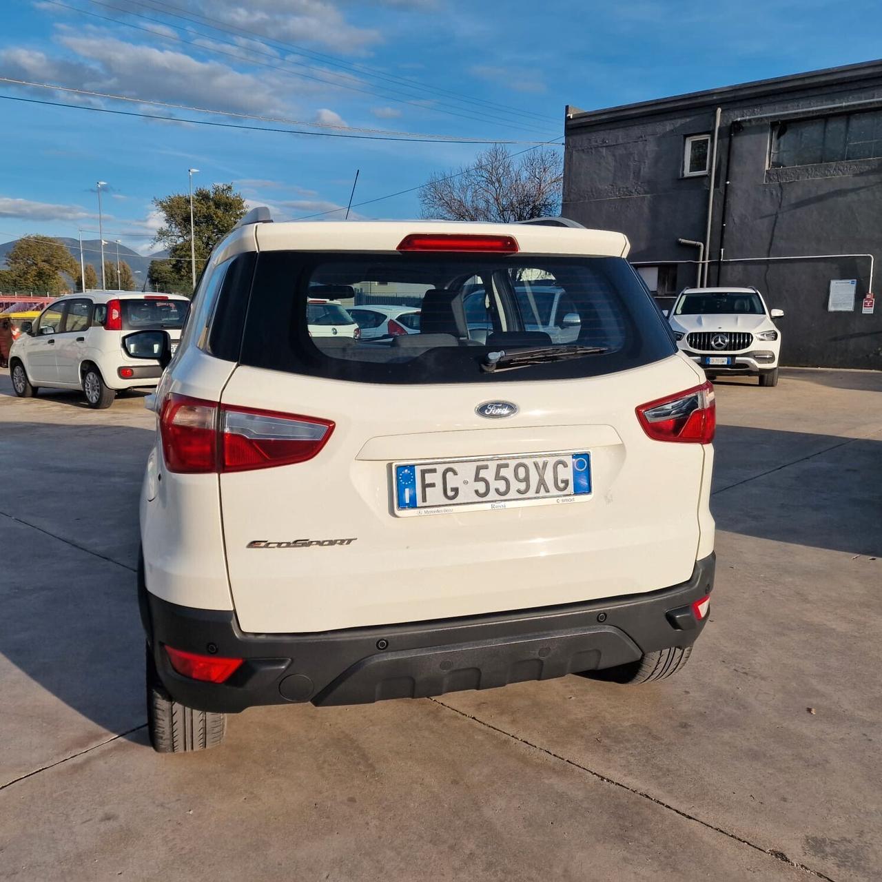 Ford EcoSport 1.5 TDCi 95 CV Titanium UNICA PROPRIETARIA 60MILAKM
