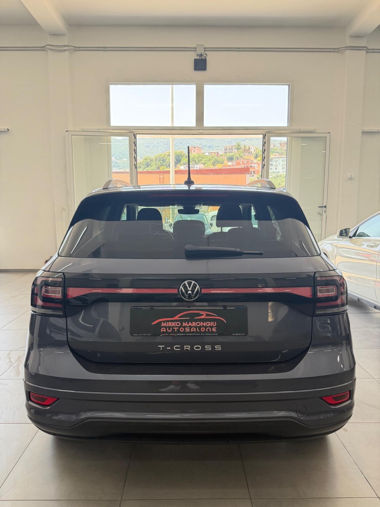 VW T-Cross 1.0 TSI 110 CV R-Line FINANZIABILE
