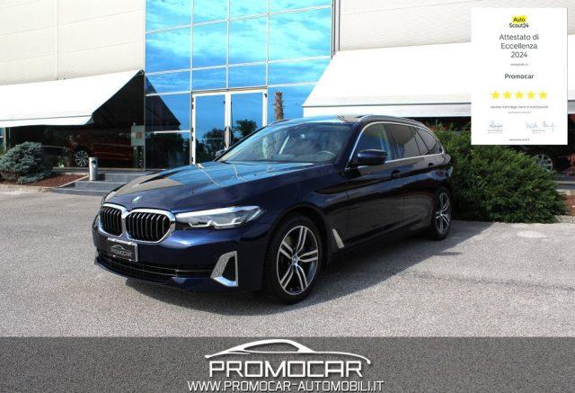 BMW 520 d 48V xDrive TOURING LUXURY *UNIPROP*TETTO*