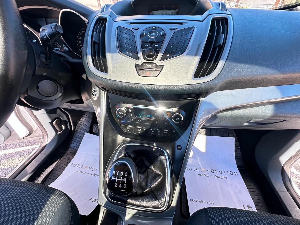 Ford C-Max 1.0 EcoBoost 125cv Titanium 99.817 km unico proprietario