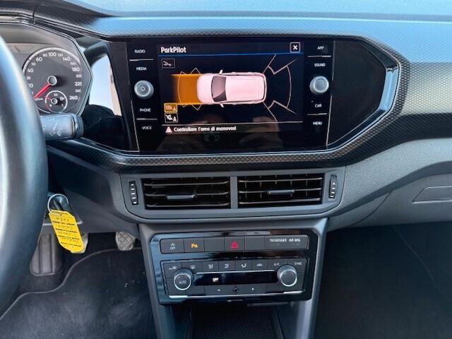 Volkswagen T-Cross 1.0 TSI 115 CV Style BMT 2020