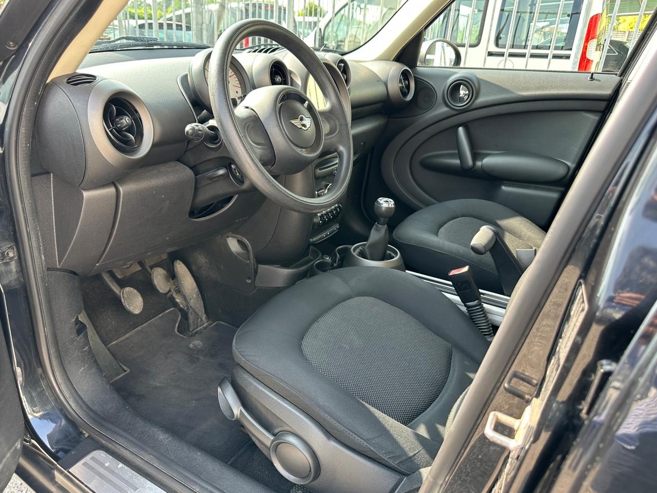 Mini Cooper D Countryman 1.6d 111cv ALL4