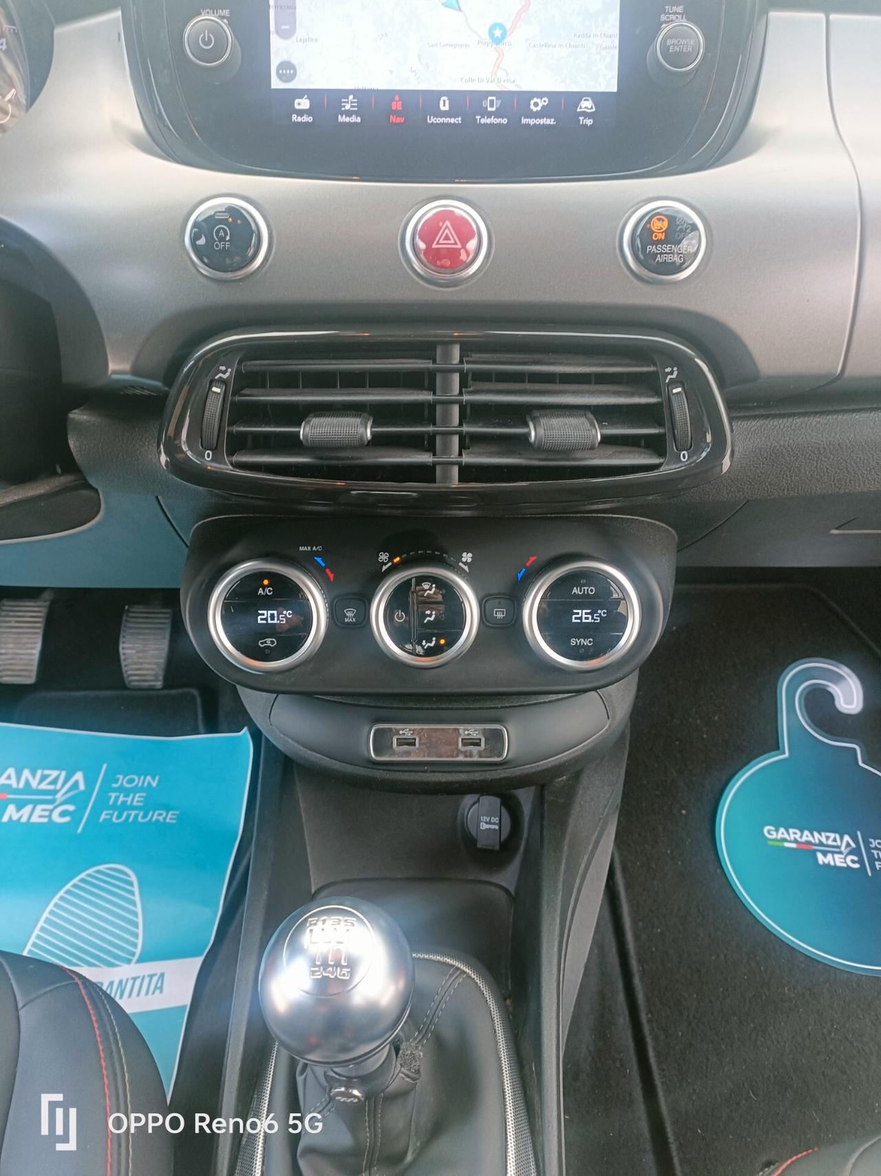 Fiat 500X 1.0 T3 120 CV Sport