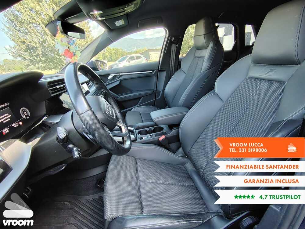 AUDI A3 4ª serie A3 SPB 45 TFSI e S tronic S l...