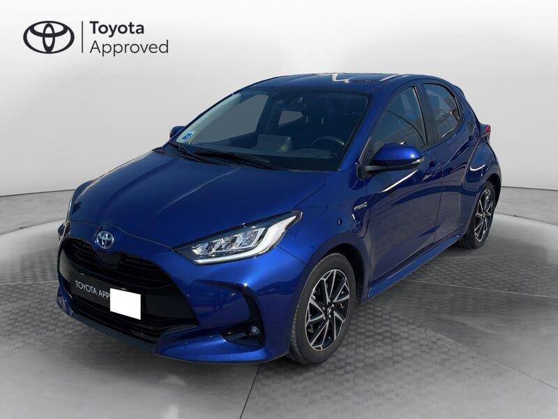Toyota Yaris 1.5 Hybrid 5 porte Trend