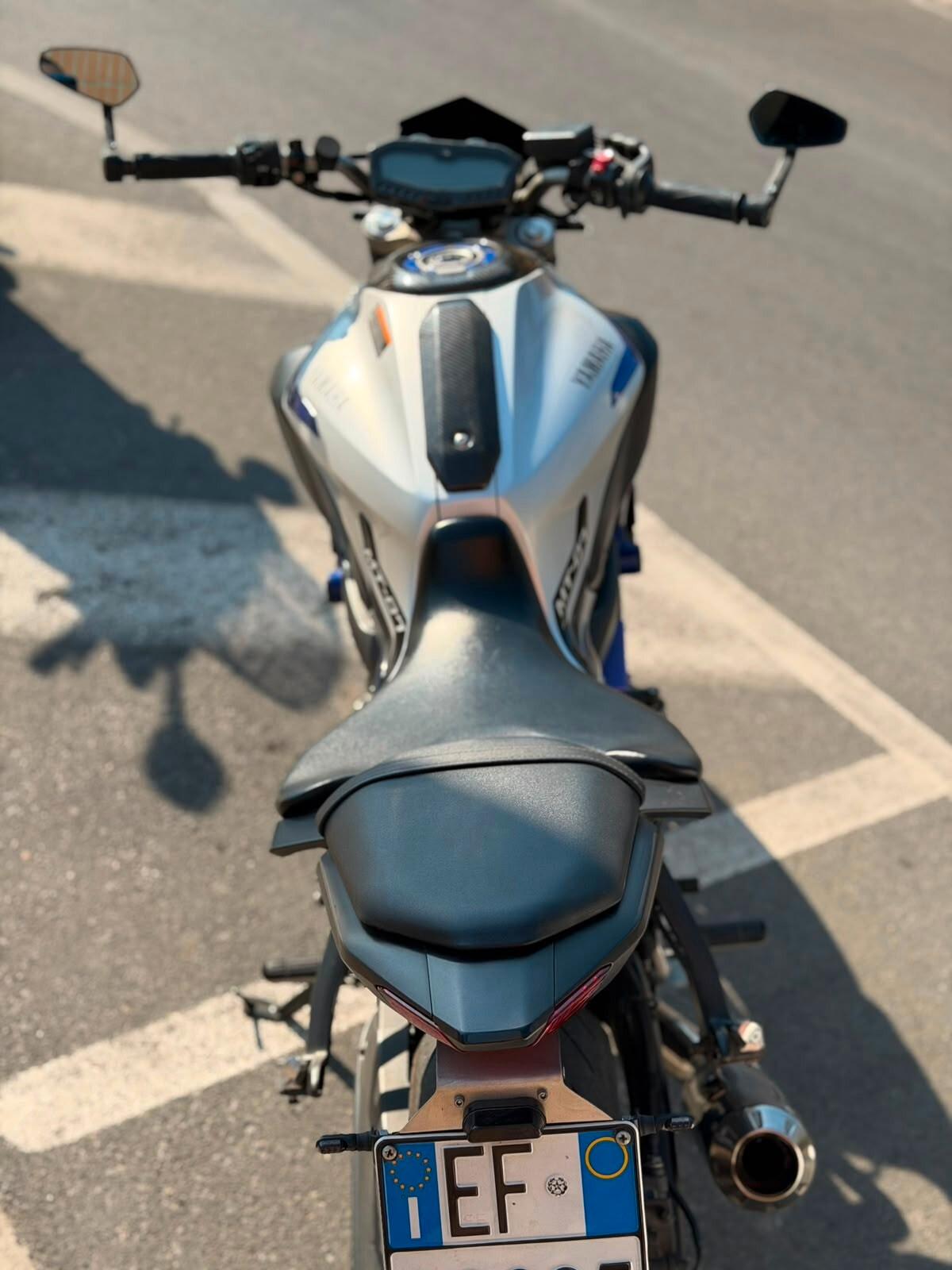 Yamaha MT-07 DEPOTENZIATA
