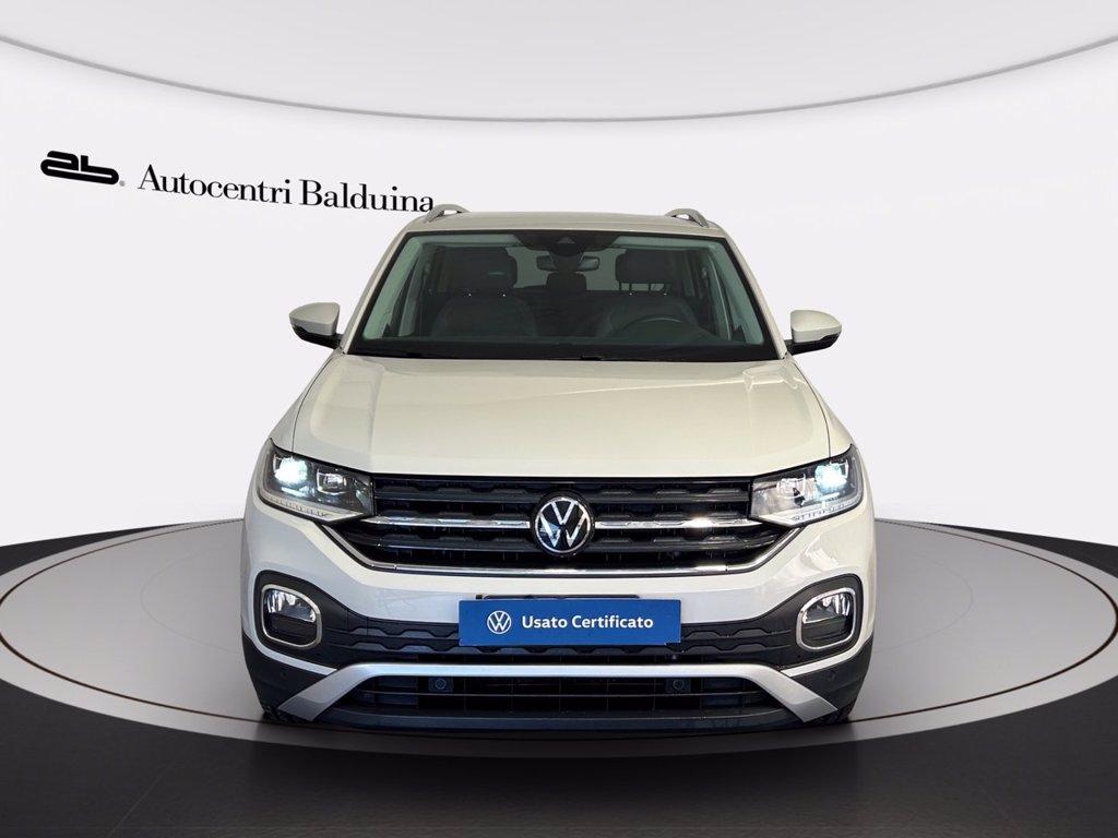 VOLKSWAGEN T-cross 1.0 tsi advanced 110cv dsg del 2023