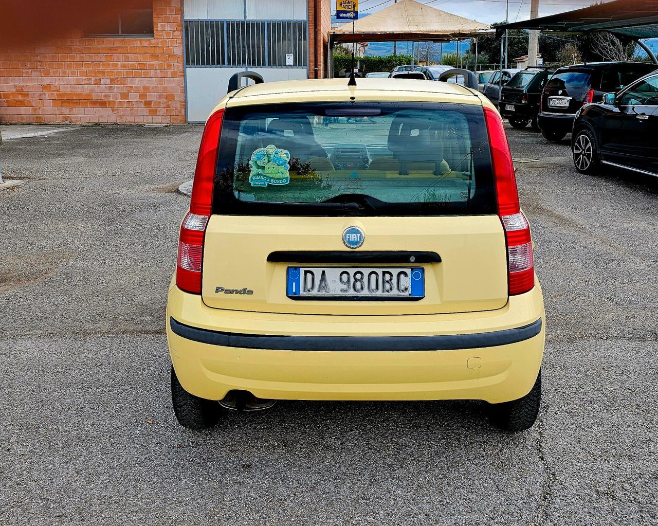 Fiat Panda 1.2 Dynamic Natural Power