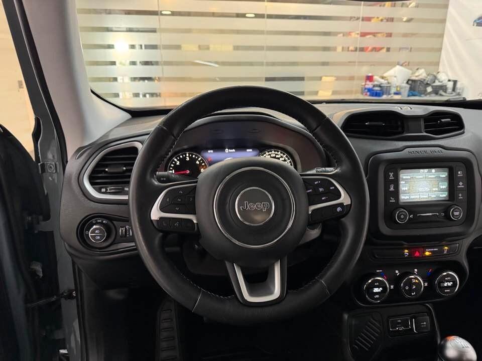 Jeep Renegade 1.6 Mjt 120/CV Limited 2017