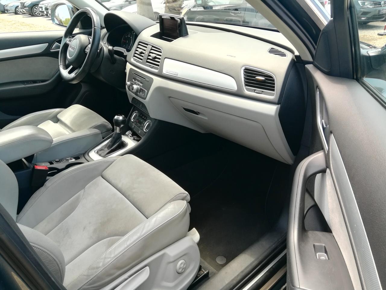 AUDI - Q3 - 2.0 TDI 177CV quattro S tronic - UNIPRO. - FINANZIABILE - PERMUTE