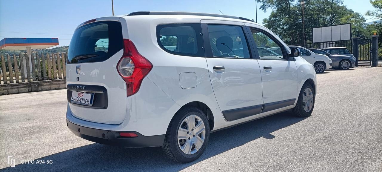 Dacia Lodgy 1.5 Blue dCi 8V 115CV Start&Stop 7 posti Serie Speciale Wow