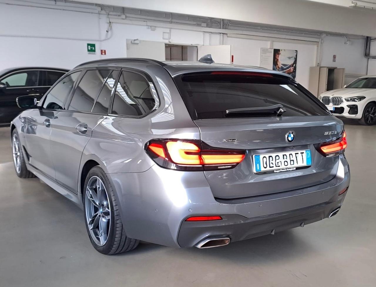 Bmw 530e xDrive Touring Msport (G31)LCI